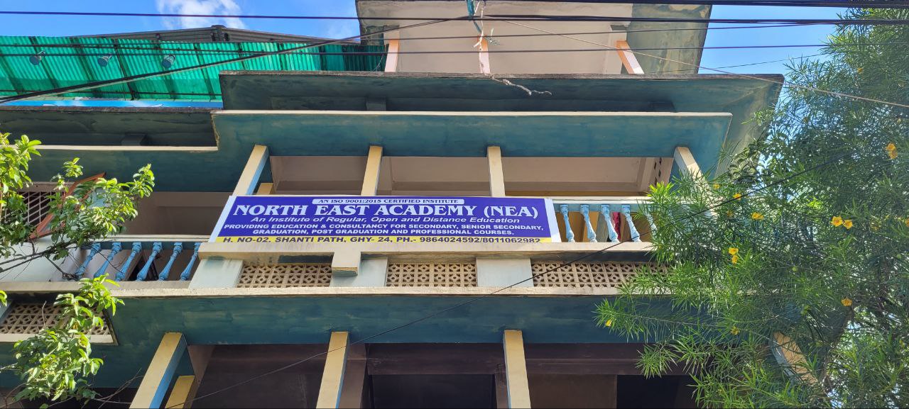 North East Academy Distance Education Guwahati